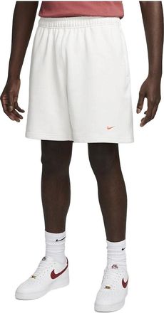 Nike Solo Swoosh French Terry Shorts White DX0817-030