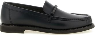 Brunello Cucinelli Schoenen, Dames, Zwart, 39 EU, Leer, Penny Loafer