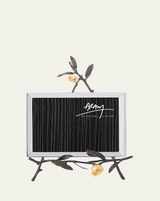 Michael Aram Pomegranate Easel Frame, 5 x 7