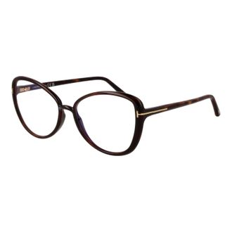 Tom Ford Bril met blauwe filterlenzen FT5907-B 052 55