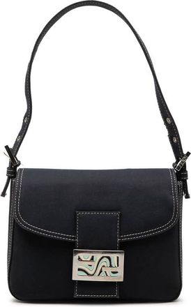 Fendi Pre-owned Fendi Canvas FF Marble Flap Ladies XUEF1EA38I5WC2BX