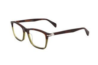 Rag & Bone RNB7024 0I2A 00 Brown Havana Green 53mm