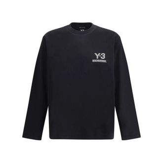 Yohji Yamamoto Hombre, Camisetas, Negro, Talla: S