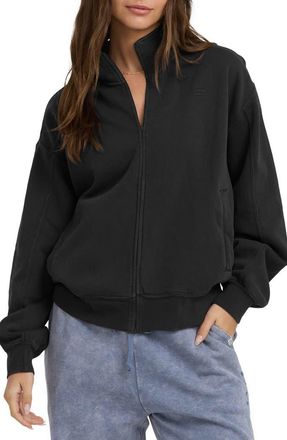 Billabong The Avery Brushed Cotton Blend Fleece Sweatshirt in Blasted Blue at Nordstrom, Size X-Small