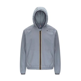 K-Way K-Way, Light Jackets, male, Gray, Size: 2XL Sia Fleece Jacket