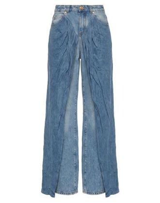 Balmain BOTTOMWEAR - Jeans on YOOX.COM