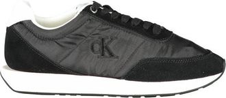 Calvin Klein Zwarte Polyester Dames Sneakers