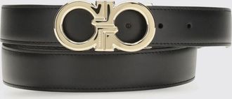 Ferragamo Cintura Gancini in pelle di vitello Ferragamo