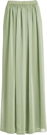 Swing Swing, Dames, Rokken, Groen, Maat: XS Satijn