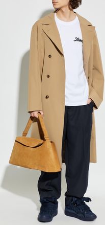 Lanvin T-shirt With Logo, Mens, White