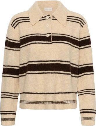 Part Two Truien - Dames - Polos - Beige - M - Tops