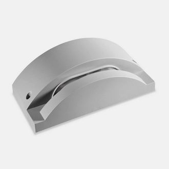 Netlighting Finestra Outdoor LED Wall Light Grey IP65 RGBW