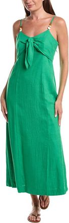 CeCe by Cynthia Steffe Cece Linen-Blend Tank Maxi Dress