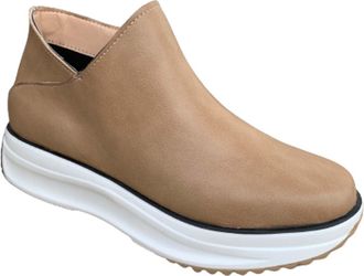 Generic Black Shoes Women Trainers Suede Trainers with Contrast Stitching and Orthotic Friendly Footbed Smart Casual Style Meets All Day Womens Slip on Shoes