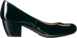 COMFORTIVA Womens Amora Shoes In Black Patent