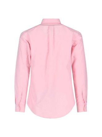 Polo Ralph Lauren Mens Shirts Pink Cotton