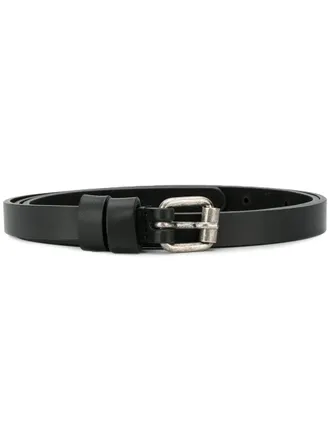 Aspesi Belt Silver Buckle Classic
