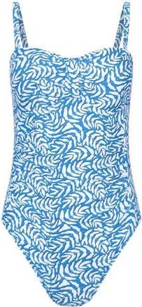 Mountain Warehouse Resort Printed Tummy Control One Piece Bathing Suit in Blue at Nordstrom, Size 6