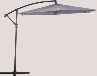 Sklum Sklum - Sombrilla &Oslash;295 Cm En Tela Y Acero Gerran