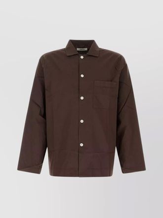 Tekla poplin shirt