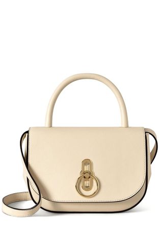 Mulberry Amberley Smooth Leather Cross-body bag - Cream - One Size