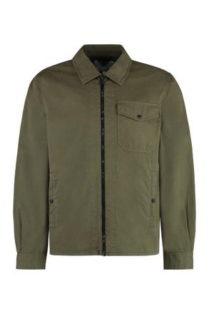 Woolrich Cotton Overshirt