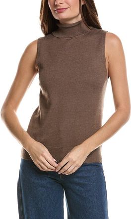 Splendid Emily Mock Neck Sweater Tank