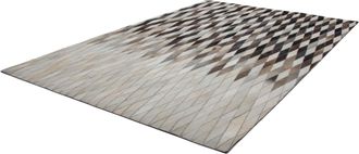 Calo Deluxe Fellteppich »Dakota 900« rechteckig 8 mm Höhe echtes Rinderfell, Wohnzimmer