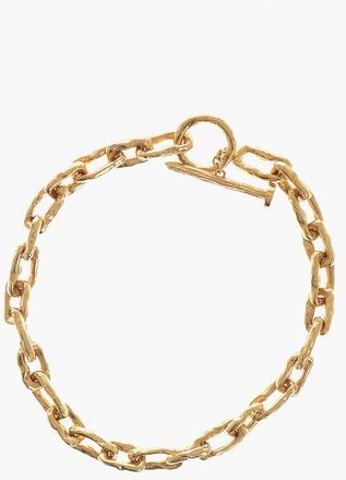 Off-white Gold-Effect Chain Necklace size One Size