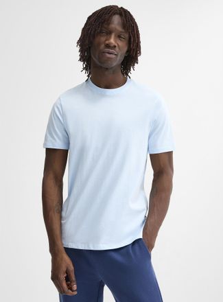 Le 31 Mens Colourful 100% organic cotton crew-neck T-shirt Standard fit