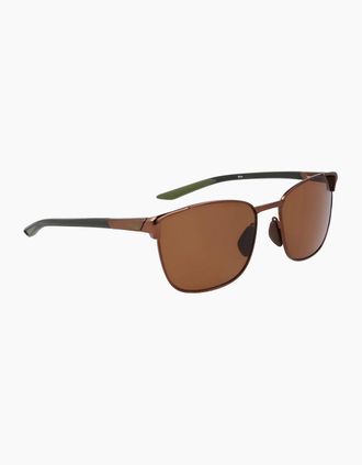 Nike Mens Fusion Square Sunglasses - Stn Walnut Brwn - Size: ONE size