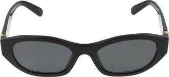 Miu Miu MU A03S Zonnebril - Dames - Accessoires - Zwart - Maat: 53 MM