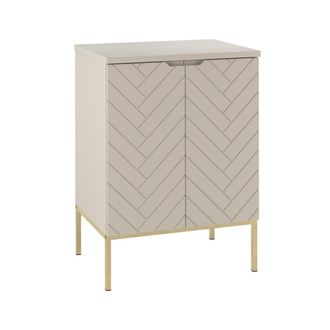 Petits Meubles Mueble bajo lavabo 60cm encimera paneles de melamina y mdf cachemira