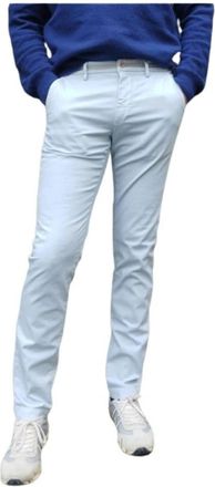 Mason's Torino University Slim Broeken - Heren - Chinos - Beige - S - Katoen - Broeken
