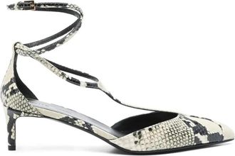 Khaite Mia Pump 45 - Dames - Pumps - Veelkleurig - 36 EU - Leer - Schoenen