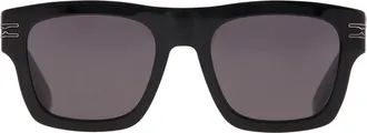 Bulgari B.Zero1 Grey Square Mens Sunglasses BV40015I 01A 52