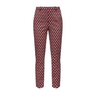 Pinko Pauline 1 Stijlvolle Broek - Dames - Vrijetijds broeken - Veelkleurig - XL - Polyester - Broeken