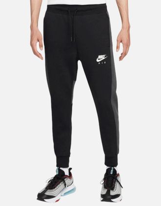Nike Mens Nike Air Mens Contrast Black Jogger Casual Sportwear Running Gym Bottom - Size: 32/30/31/Regular/36