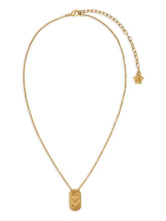 Versace Medusa-pendant necklace - Gold
