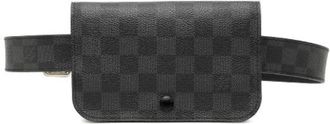 Louis Vuitton Pre-owned Pochette Homme Ceinture - - Pre-owned - Uomo - Nero - ONE SIZE
