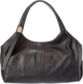 Furla Planeta Large Leather Hobo