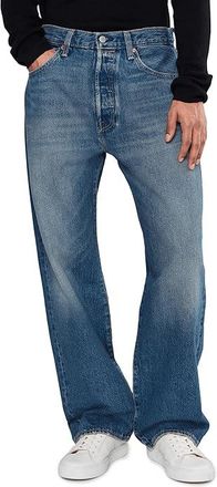 Levi's 501 Loose Mens Jeans Wild Raptor : 33 32, Cotton/Denim