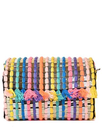 Simitri Cylindrical Bucket Bag