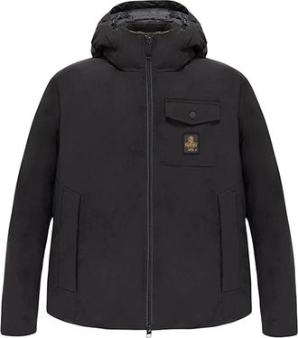 RefrigiWear Parka - Heren - Winterjassen - Zwart - S - Jassen