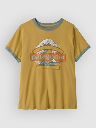 Patagonia Great Waves Ringer T-Shirt