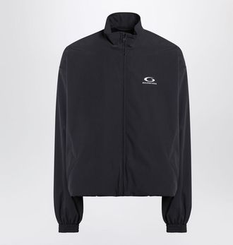 Balenciaga Washed Loop Sports Icon Zip Jacket