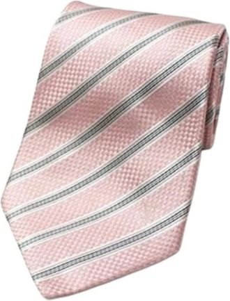 Louis Vuitton Pre-owned Accessories, male, Pink, Size: ONE SIZE Pre-owned Vintage Cravat