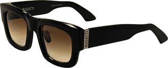 Bugatti Mens 51mm Sunglasses 48M-BK-AF