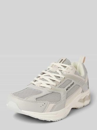 Jack & Jones Jack & Jones Sneaker mit Lochmuster Modell TOKYO in Offwhite, Gr&ouml;&szlig;e 41