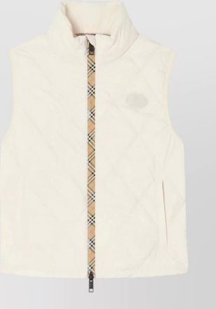Burberry quilted nylon sleeveless gilet